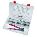 S.U.R. & R. Auto Parts Positive Seal Hose Clamp Kit (1) SRRHC102